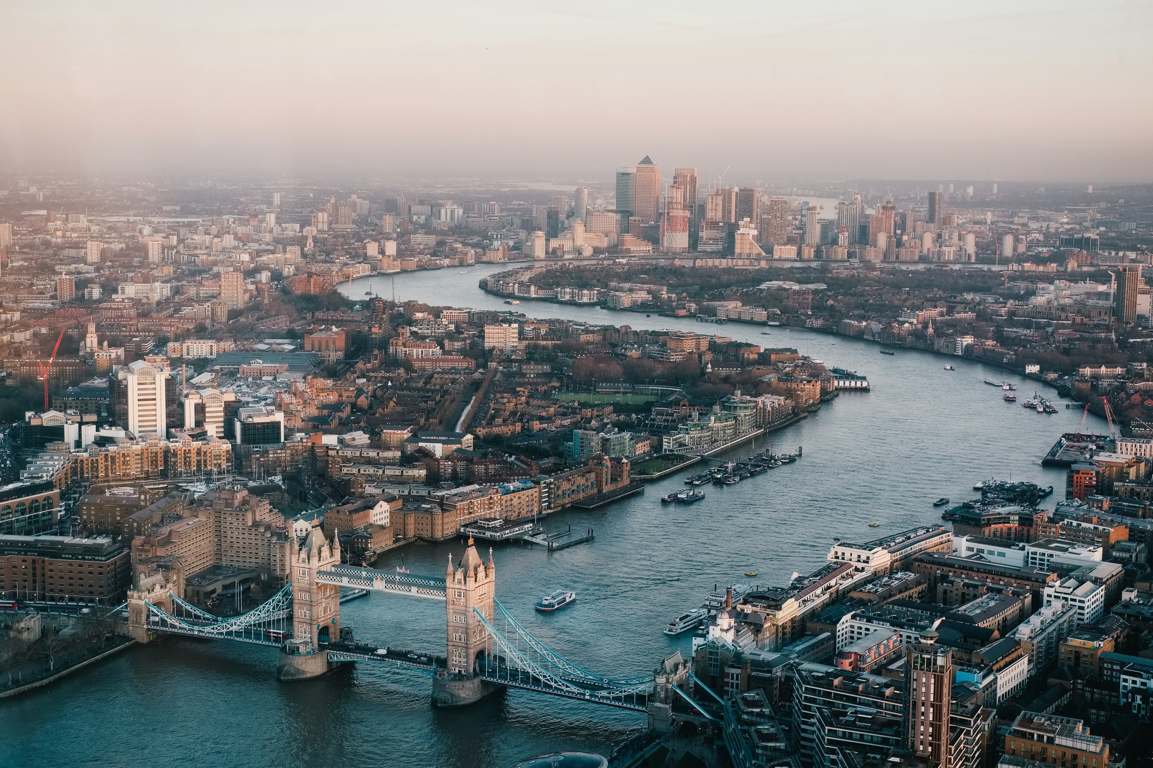 City of London skyline