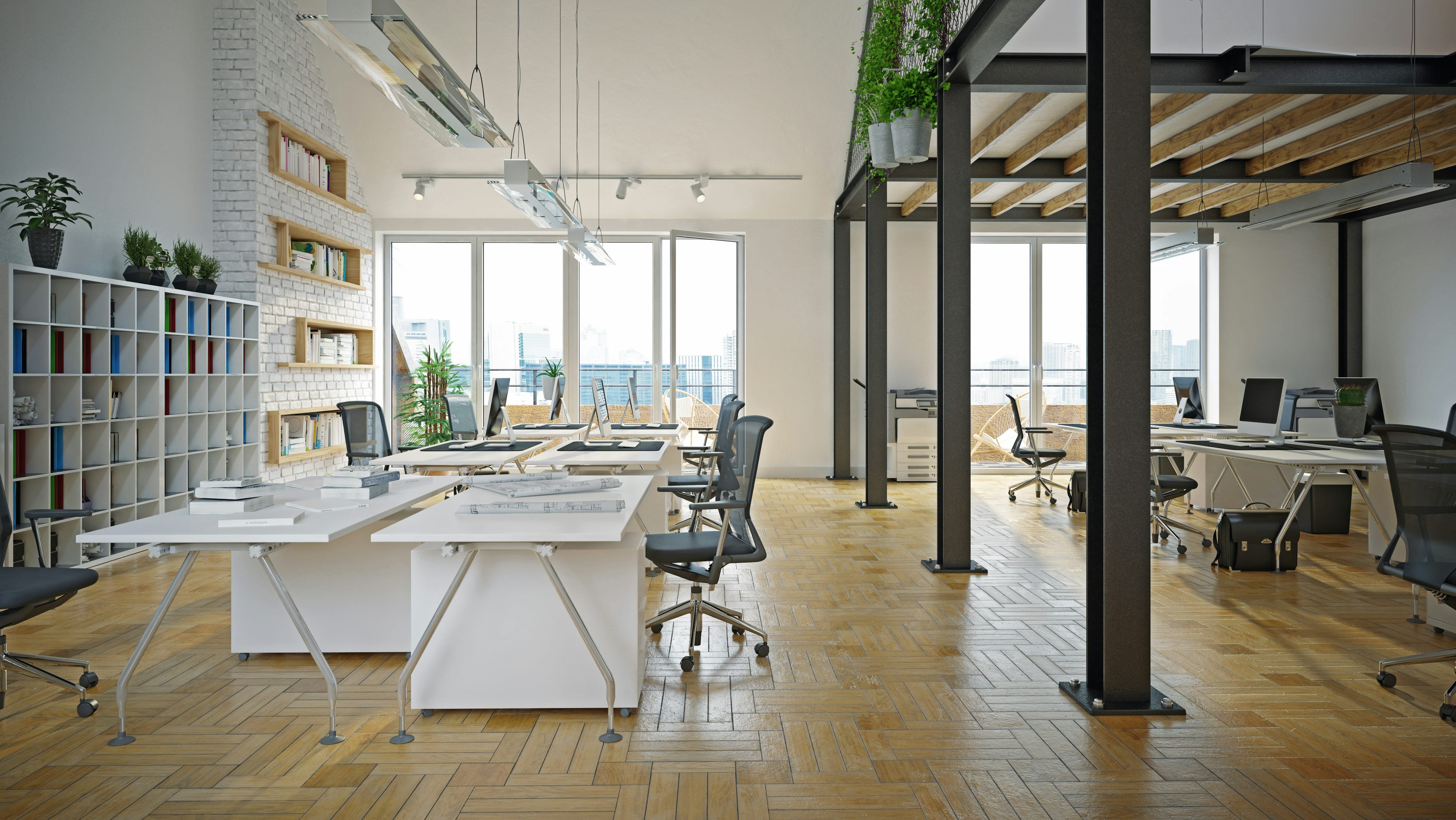 Modern office space